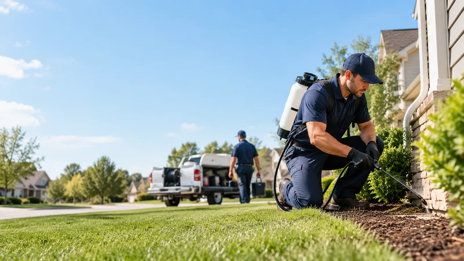 Pest Control in Rosedale, IN near me